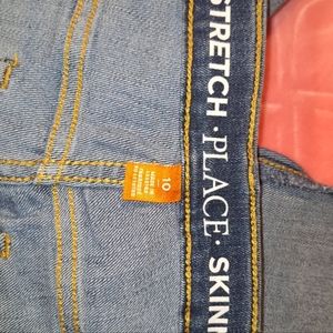 Stretch skinny jeans